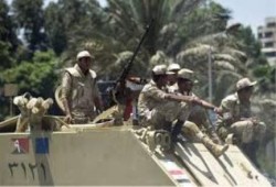 انقلاب ناقلة جند صباح اليوم وإصابة 7 مجندين بدمياط