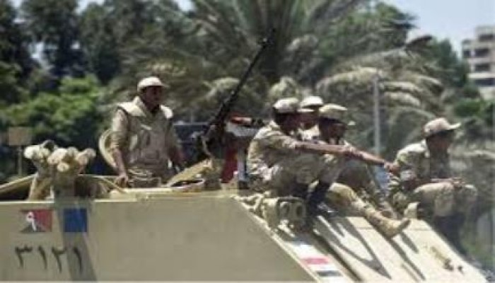 انقلاب ناقلة جند صباح اليوم وإصابة 7 مجندين بدمياط