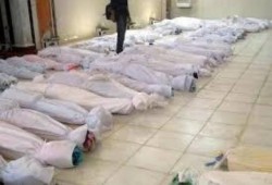 السورية لحقوق الإنسان:1987 قتيلًا بسوريا خلال أكتوبر