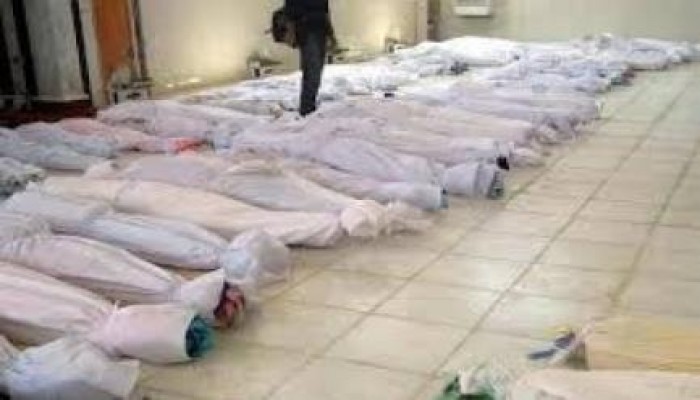 السورية لحقوق الإنسان:1987 قتيلًا بسوريا خلال أكتوبر