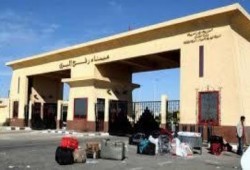 سلطات الانقلاب تواصل إغلاق معبر رفح لليـوم الثامن على التـوالي