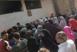 الشرقية: استياء وغضب بين أهالي بلبيس بسبب مشاكل منظومة الخبز الجديدة