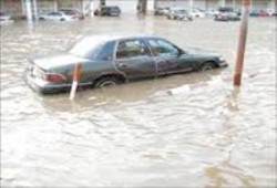 "منشية" البحيرة تغرق فى الصرف الصحى.. ومسئولو الانقلاب خارج الخدمة