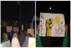 دمياط: مسيرة لشباب ضد الانقلاب بدمياط الجديدة