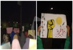 دمياط: مسيرة لشباب ضد الانقلاب بدمياط الجديدة