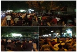 الجيزة: أحرار أرض اللواء ينتفضون تضامنا مع أهالي سيناء