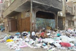 أهالي "المحلة": "صحة ولادنا في النازل بسبب تلال الزبالة"