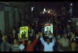 البحيرة: مسيرة ليلية لـ"ثوار حوش عيسي" تنديدًا بالانقلاب العسكري