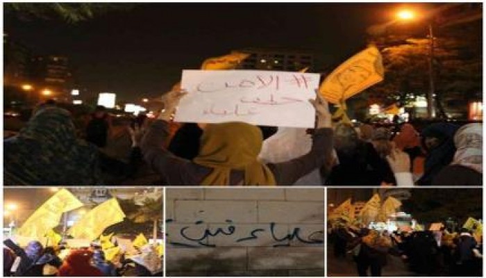 مسيرة ليلية لثوار مدينة نصر تندد بخطف الطالبات