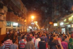 مدينة بنى سويف تنتفض اليوم بتظاهرتين بأسبوع العسكر يبيع سيناء