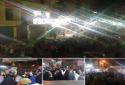 شبرا الخيمة تواصل انتفاضتها ضد حكم العسكر في اسبوع العسكر يبيع سيناء