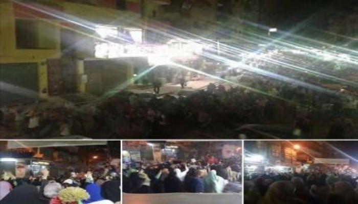 شبرا الخيمة تواصل انتفاضتها ضد حكم العسكر في اسبوع العسكر يبيع سيناء