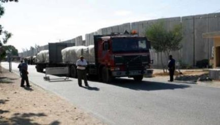 الكيان الصهيوني يغلق معابر قطاع غزة بعد إغلاق مصر لمعبر رفح