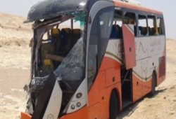 عهد السفاح : مصرع وإصابة 14 في حادث تصادم في المنوفية