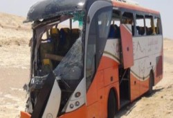 عهد السفاح : مصرع وإصابة 14 في حادث تصادم في المنوفية