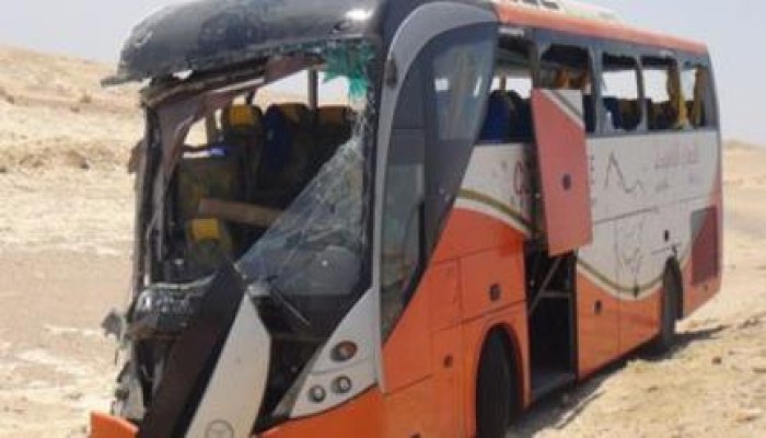 عهد السفاح : مصرع وإصابة 14 في حادث تصادم في المنوفية