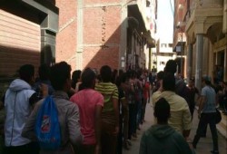 الغربية: حركتي شباب وطلاب ضد الانقلاب ينظمون فاعلية بقطور بشارع الدروس