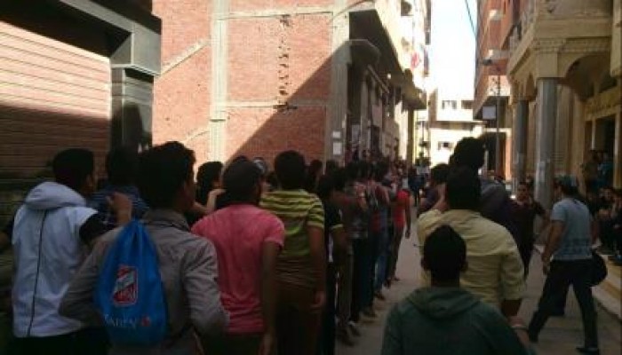 الغربية: حركتي شباب وطلاب ضد الانقلاب ينظمون فاعلية بقطور بشارع الدروس