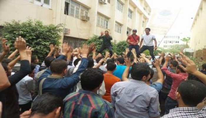 بالفيديو.. الجامعات المصرية تنتفض بـ 15 فعالية رفضا للانقلاب