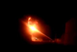 حريق هائل بمصنع تنر ابوحماد بالشرقية