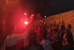 الشرقية:  مسيرة ليلية لتحالف دعم الشرعية بأبوكبير بأسبوع العسكر يبيع سيناء