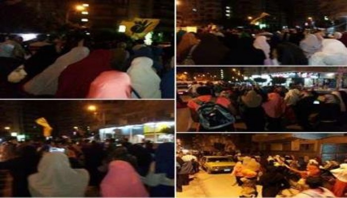 الدقهلية: مسيرة ليلية حاشدة مناهضة للانقلاب بالمنصورة