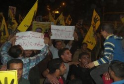 مسيرة ليلية لثوار فاقوس تنديداً بتهجير أهالي سيناء