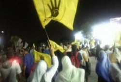 مدينة نصر ومصر الجديدة تنددان بحكم العسكر