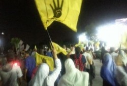 مدينة نصر ومصر الجديدة تنددان بحكم العسكر