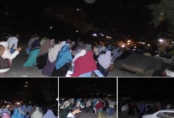 ثوار الإسكندرية ينددون بإختطاف الطلبة من أمام الجامعة