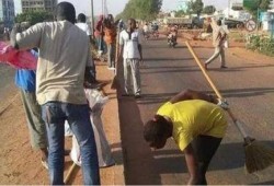 مصريون لثوار بوركينا فاسو: ما تصدقوش عبفتاح فاسو