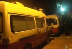 إصابة 100 باختناق جراء غازات سامة بمصنع للأسمدة في أبو زعبل