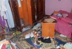 بالصور .. ميليشيات الإنقلاب تعتقل 4 بينهم مسن وتحطم منازلهم ببهبشين بني سويف