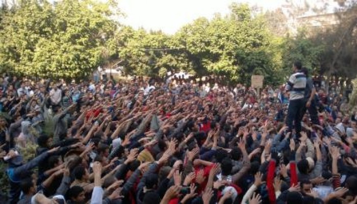 صوت ألمانيا: القمع لم يفلح في وقف الحراك الطلابي بالجامعات