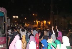 الغربية : ثوار طنطا يتظاهرون ضد الانقلاب العسكري بمشاركة شبابية واسعة