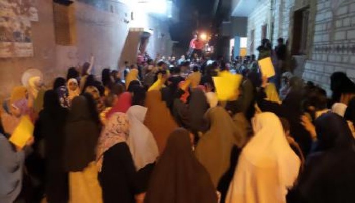 جزيرة المساعده : لامصالحات انما القصاص للشهداء