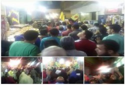 مسيرة ليلية لثوار شبرا الخيمة ضد حكم العسكر ضمن فعاليات اسبوع العسكر يبيع سيناء