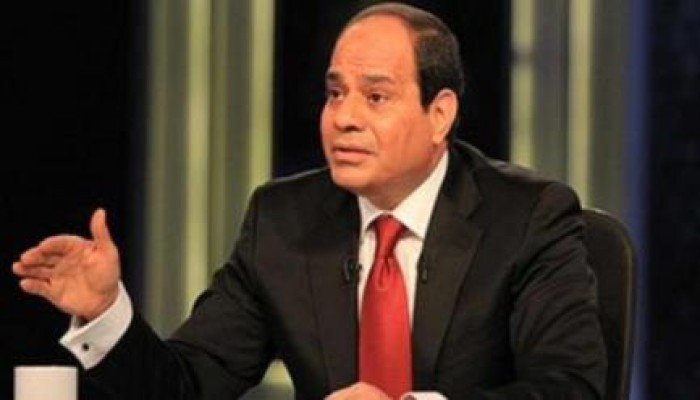 بالفيديو: "السيسي": "احنا اتهزينا.. بس أنا مينفعش أتهز"