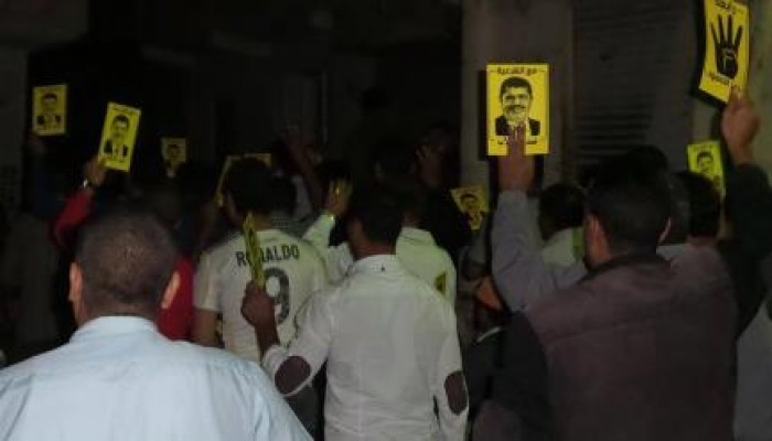 "العامرية" تتظاهر تنديدًا بسوء الأحوال الاقتصادية