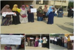 طالبات ضد الانقلاب حلوان ينظمون فاعلية تحت عنوان "كلاكيت خامس مره"