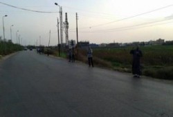 البحيرة: سلسلة بشرية على طريق "الدلنجات-دمنهور" مناهضة للانقلاب العسكري