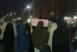 بالصور.. حرائر الأزهر يتظاهرن في أحد ميادين أسيوط للتنديد بجرائم الانقلاب