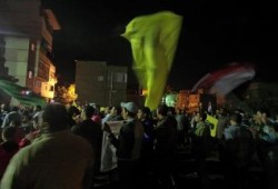 ثوار مدينة نصر و مصر الجديدة ينتفضون بمسيرة ليلية حاشدة