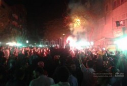 الأولتراس يشعل حماس مسيرة إمبابة ضد العسكر