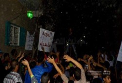 ليلة ثورية جديدة بالكونيسة جيزة ضمن فعاليات ‫#‏العسكر_يبيع_سيناء‬