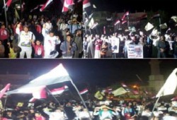 "ليلة من رابعة" مؤتمر بلطيم تندد بإبادة الانقلاب لأهالي سيناء