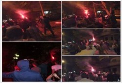 مسيرة لعفاريت ضد الانقلاب "بشارع جيهان" بالمنصورة