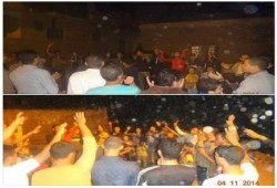 وقفة لـ"شباب الوفائية" تطالب بوقف تهجير أهالي سيناء