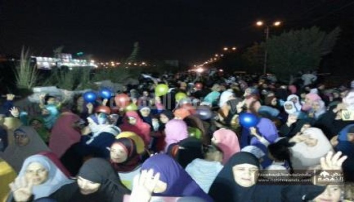 الآلاف بالمريوطية يهتفون ضد «السيسي الخائن» و«الإعلام الكاذب»