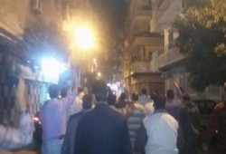 مسيرة ليلية لثوار الزقازيق بأسبوع العسكر يبيع سيناء